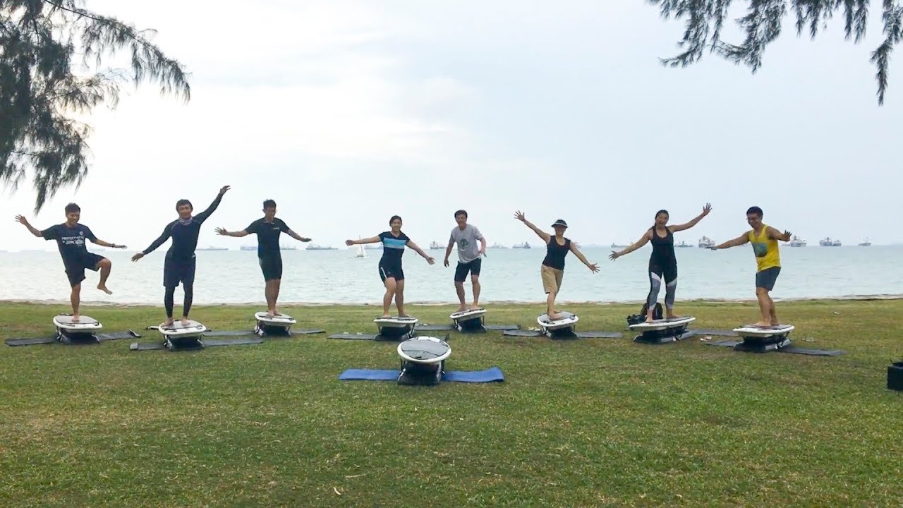 SURFSET at PA Water-Venture Paddles on Wave 2018